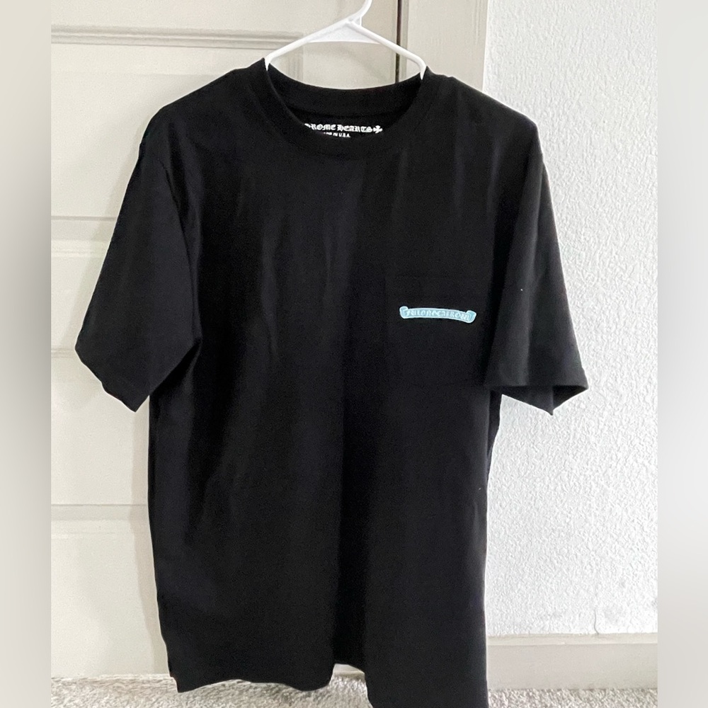 CHROME HEARTS CH T-SHRT 1 Back logo print Short sleeve T-shirt xl